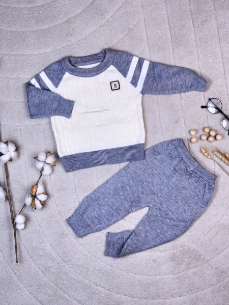 طقم صوف ناعم  ولادي