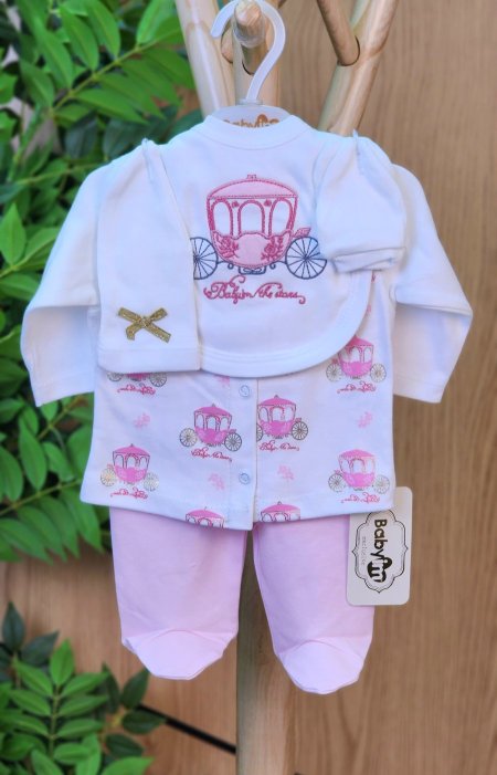 طقم بناتي 5 قطع 100%