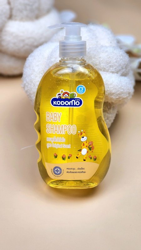 شامبو الاطفال   KODOMO  400ml